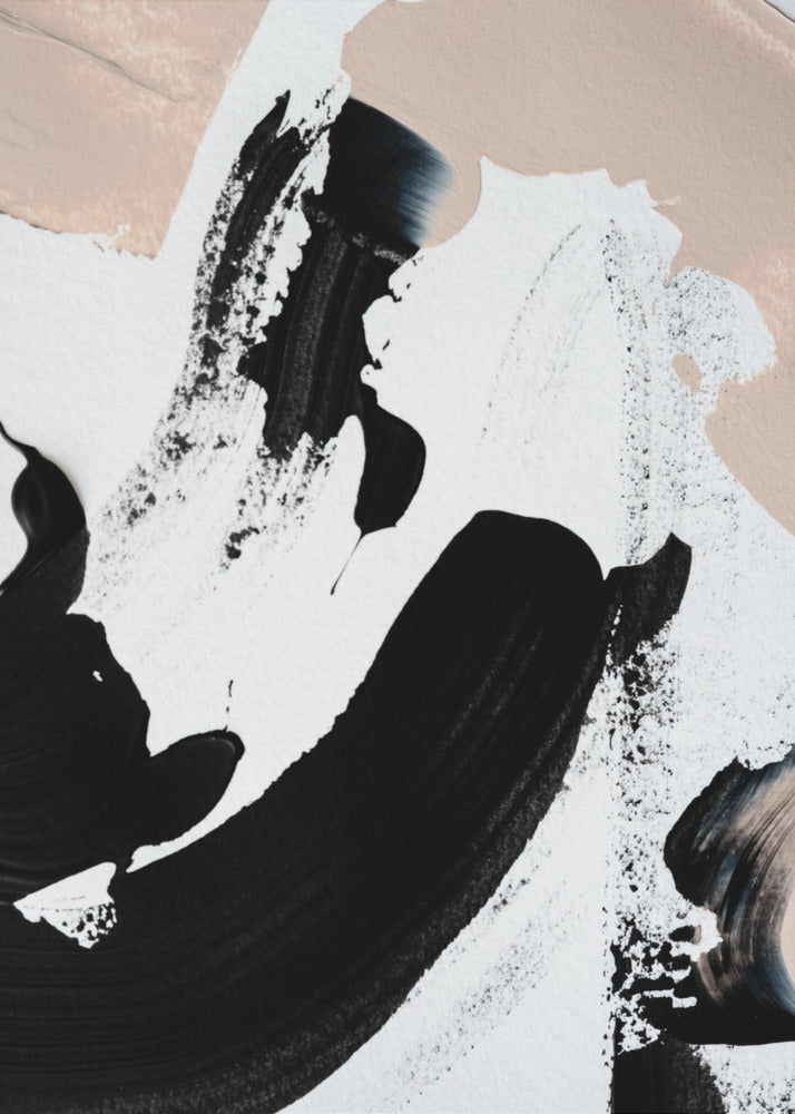 Monochrome Dance | Canvas