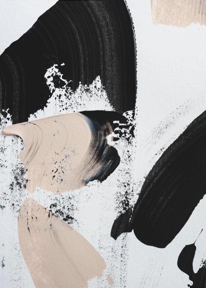 Black and Nude | Canvas