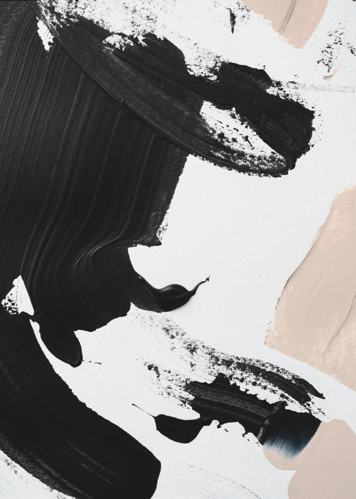 Black and Nude | Canvas