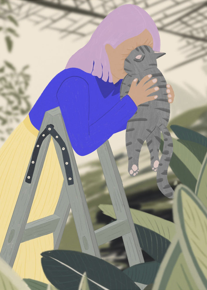 Hi Kitty, I love you! | Poster