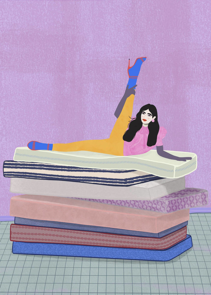 Raise your leg up to your head | Poster