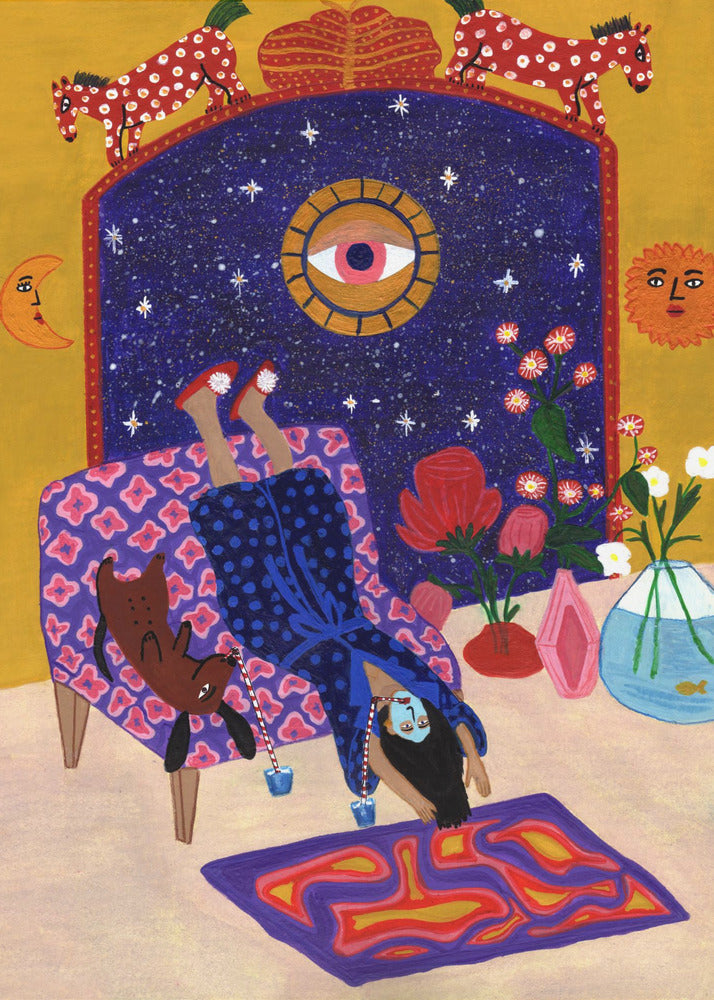 Day off from office | Poster