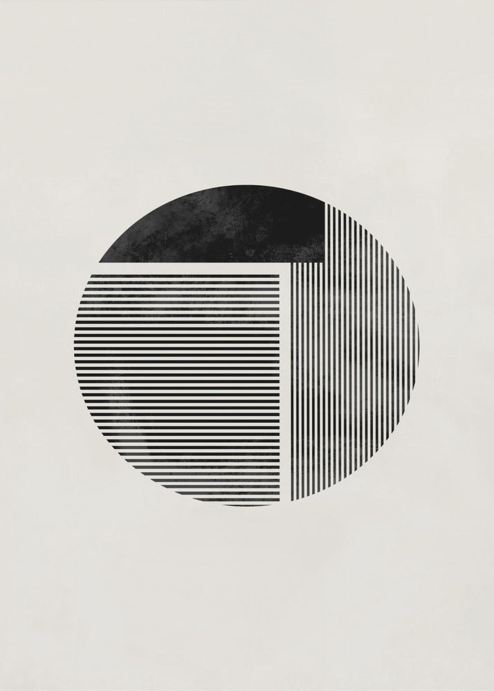 Minimalist round | Canvas