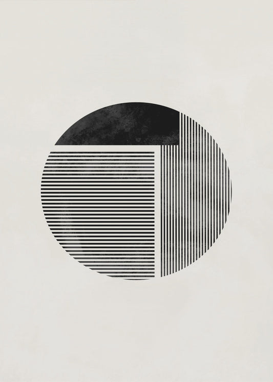 Minimalist round | Canvas