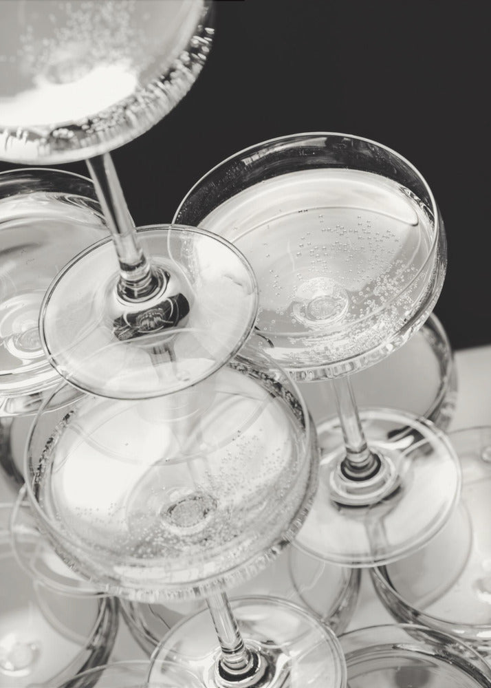 Champagne tower_5 | Poster