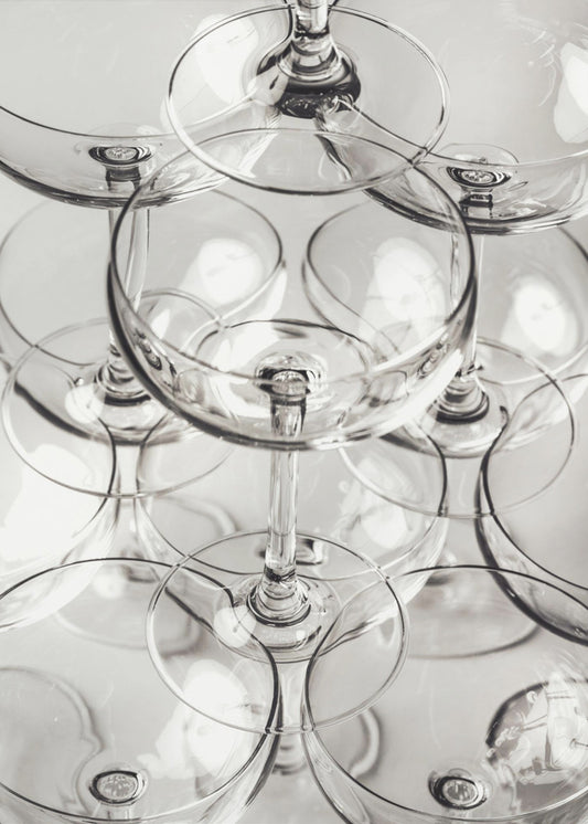 Champagne tower_7 | Poster