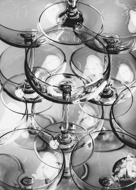 Champagne tower_8 | Canvas