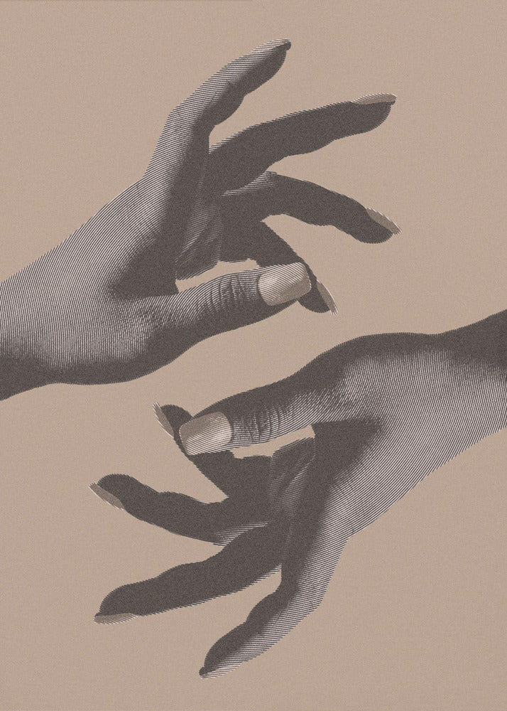 Reaching No 03 | Canvas