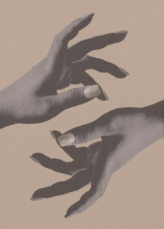 Reaching No 03 | Canvas