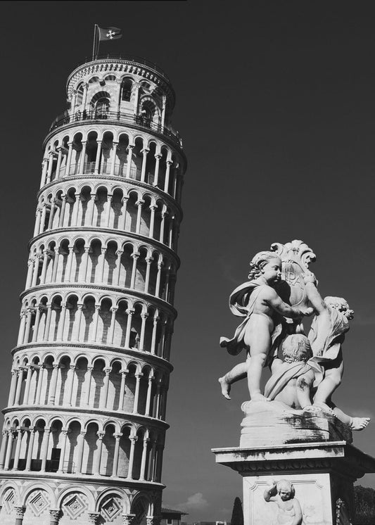 The Leaning Tower of Pisa | Poster