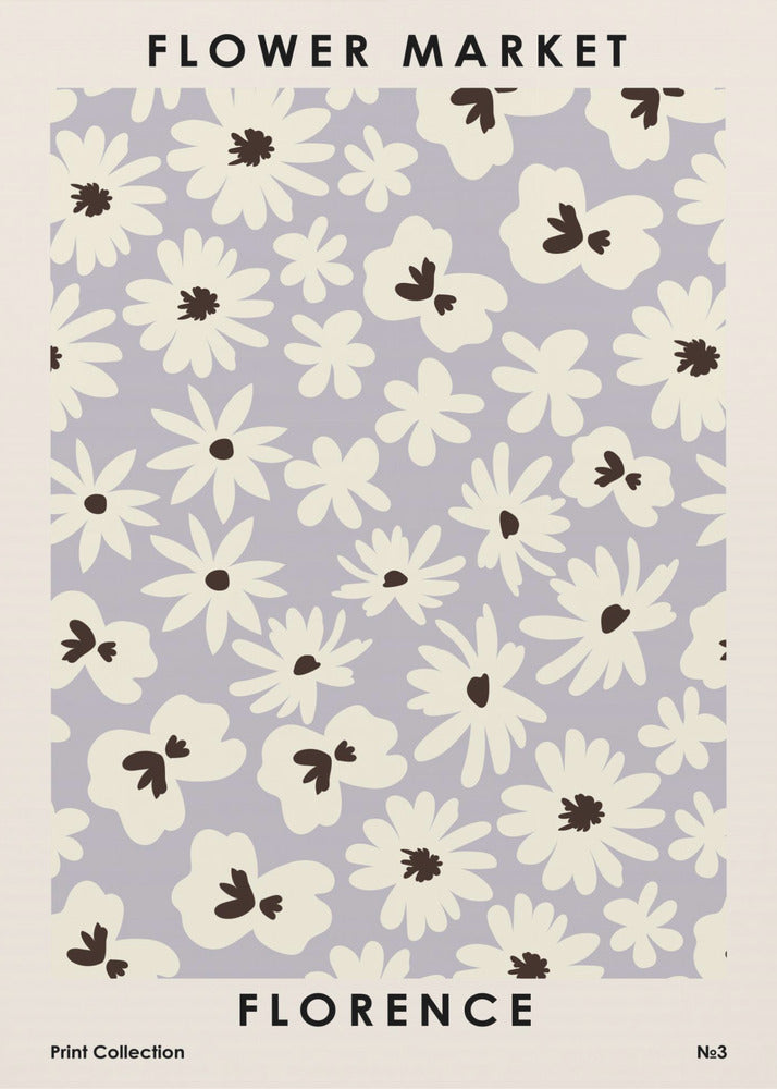 Flower Market Florence | Poster