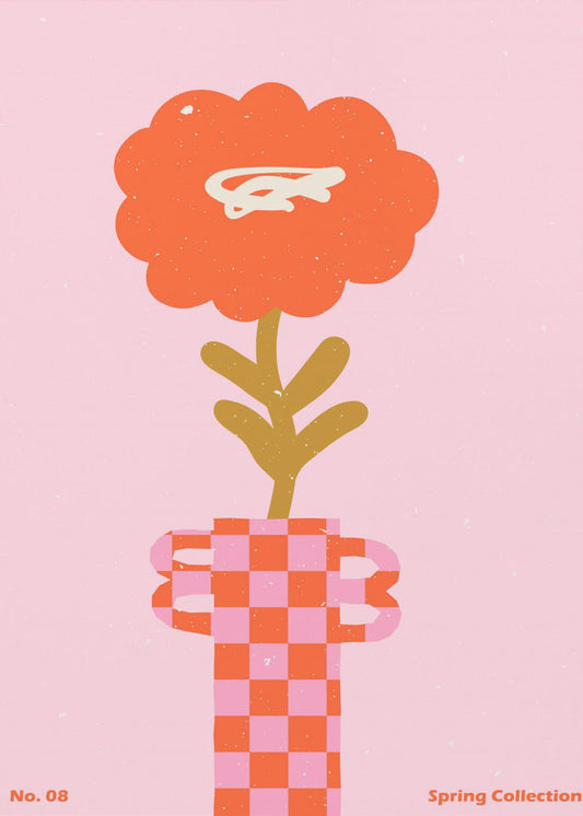 Spring Flower #08 | Canvas