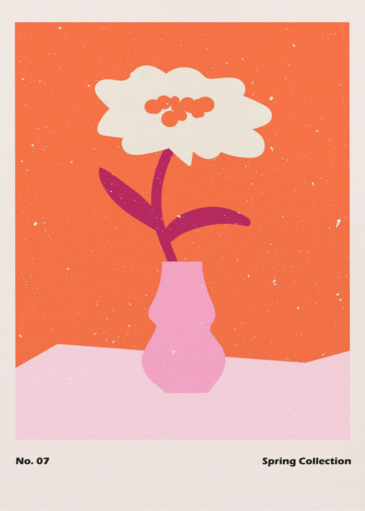 Spring Flower #07 | Poster