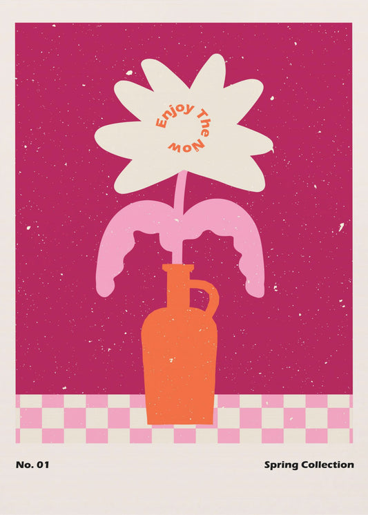 Spring Flower #01 | Poster