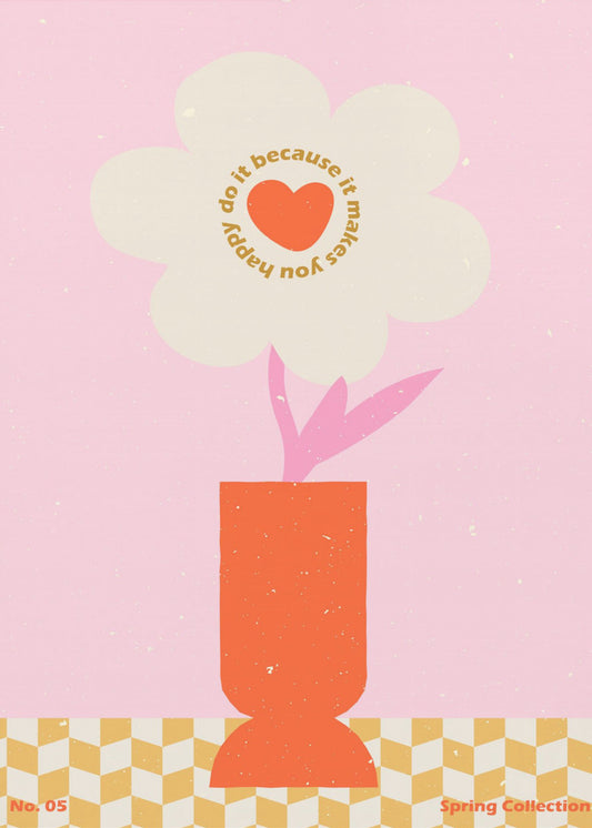 Spring Flower #05 | Canvas