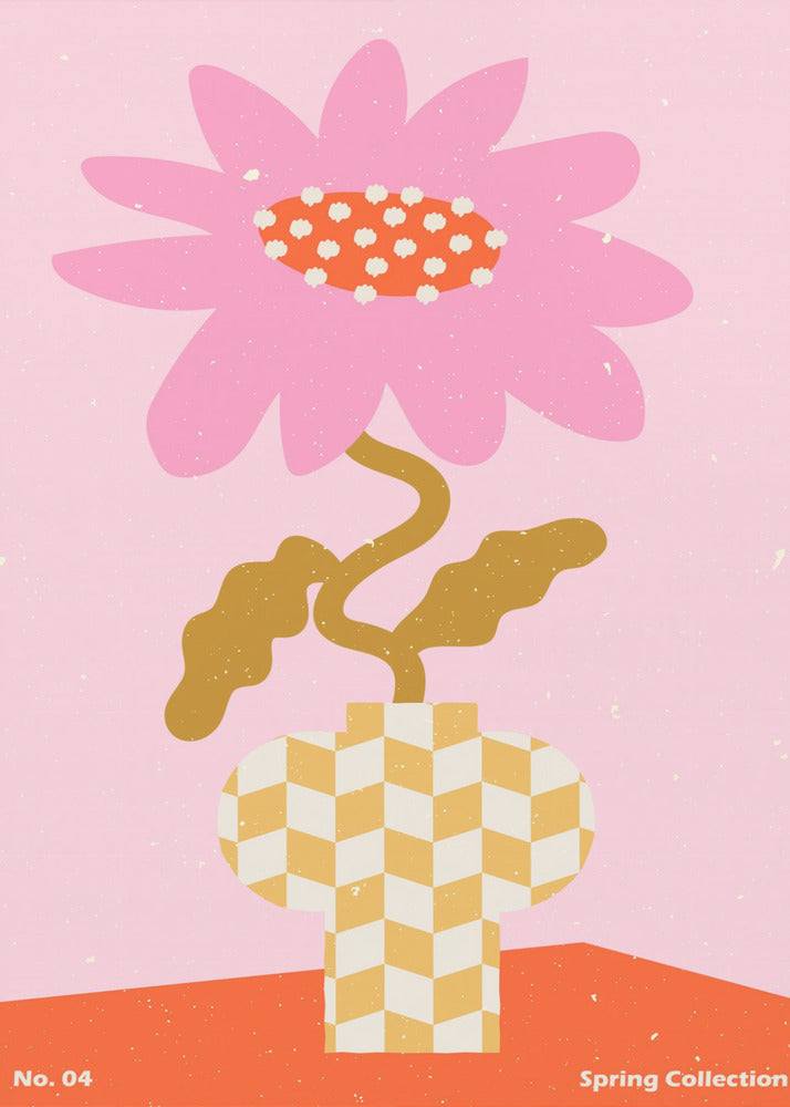 Spring Flower #04 | Canvas