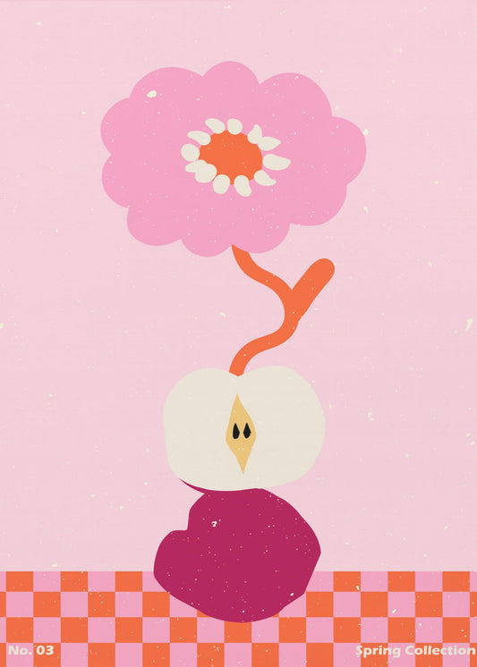 Spring Flower #03 | Canvas