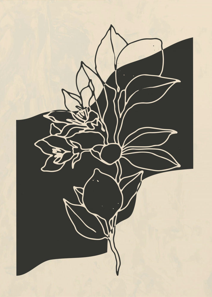 Abstract Flower 4 | Poster