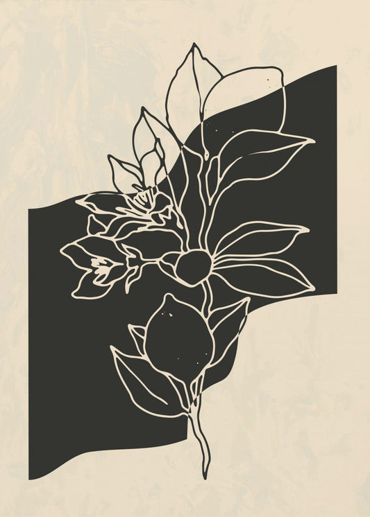 Abstract Flower 4 | Canvas