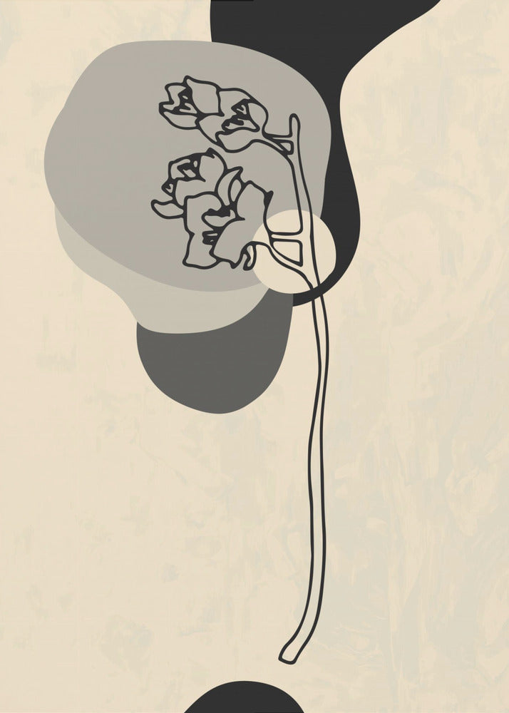 Abstract Flower 3 | Poster