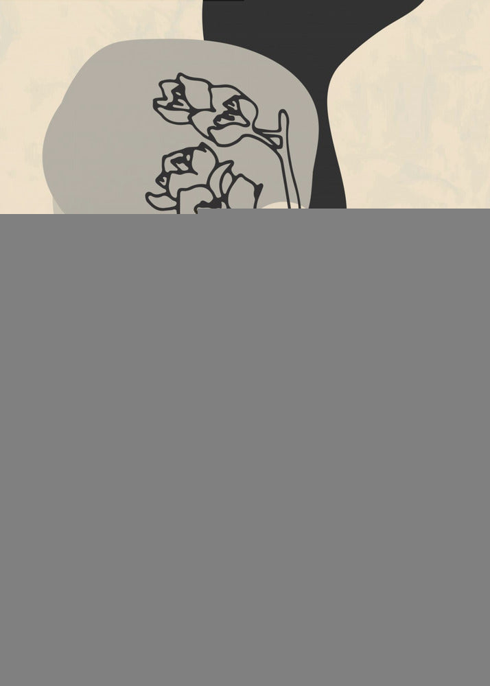 Abstract Flower 3 | Canvas