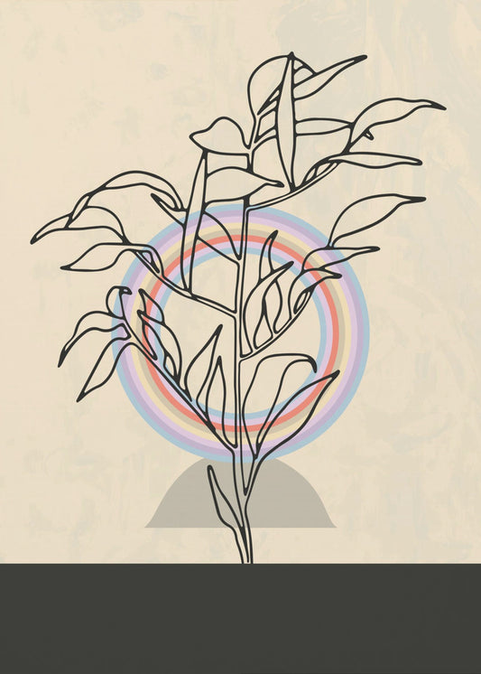 Abstract Flower 2 | Poster