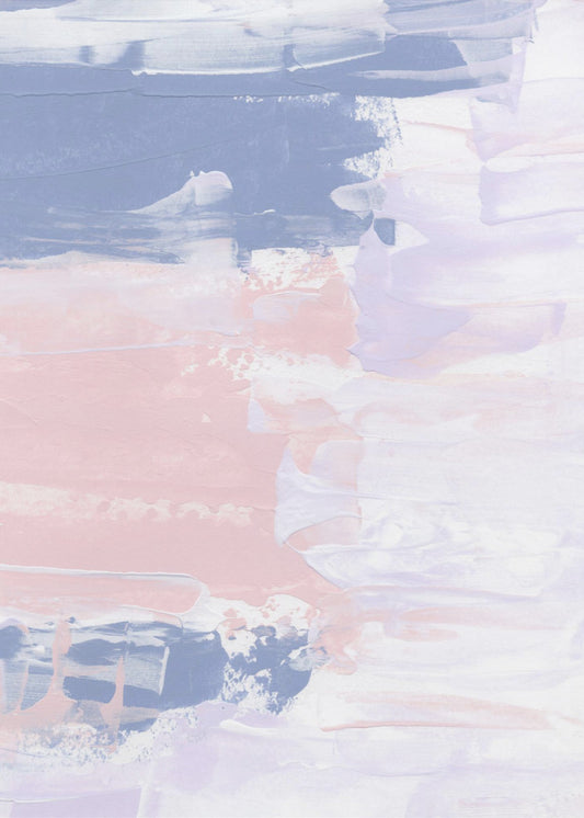 Pastel Brushstrokes | Poster