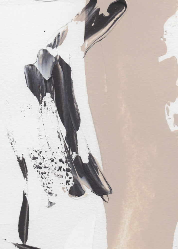 Monochrome Elegance | Canvas