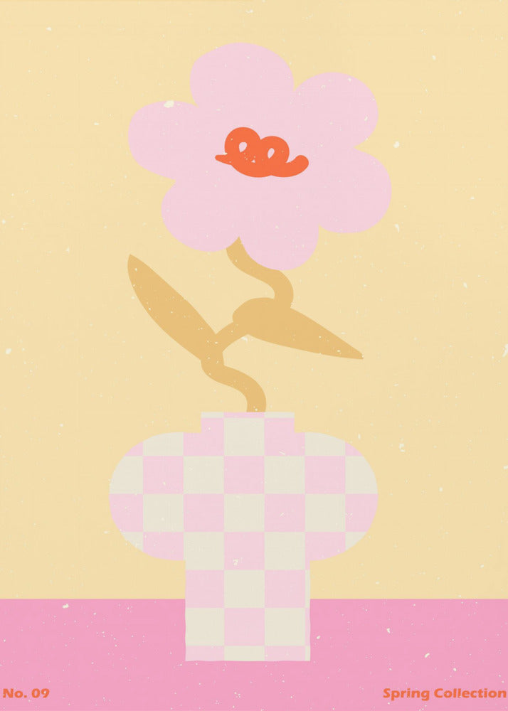 Spring Flower #09 | Canvas