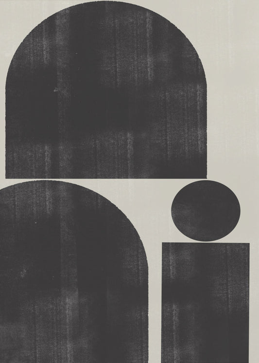 Geometric Silence | Canvas