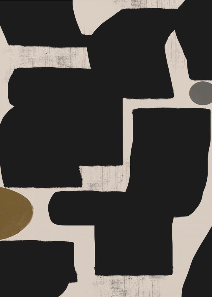 Shapes in Harmony | Poster