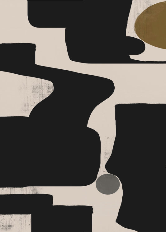 Curves and Shadows | Canvas