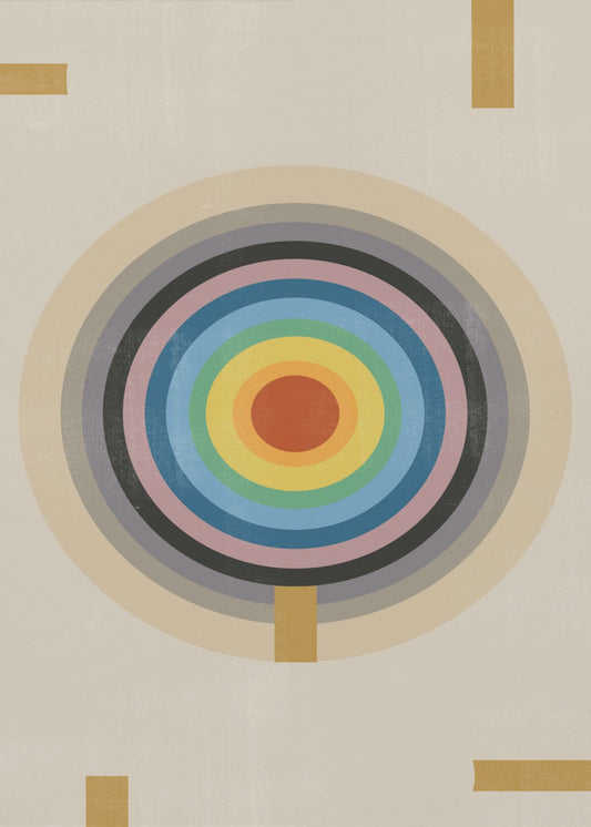 Concentric Spectrum | Canvas