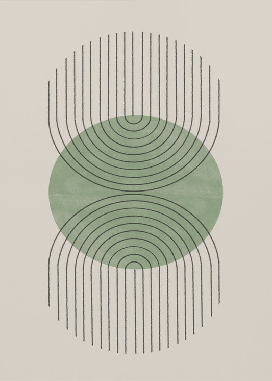 Symmetrical Waves | Poster