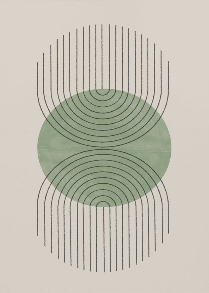 Symmetrical Waves | Canvas