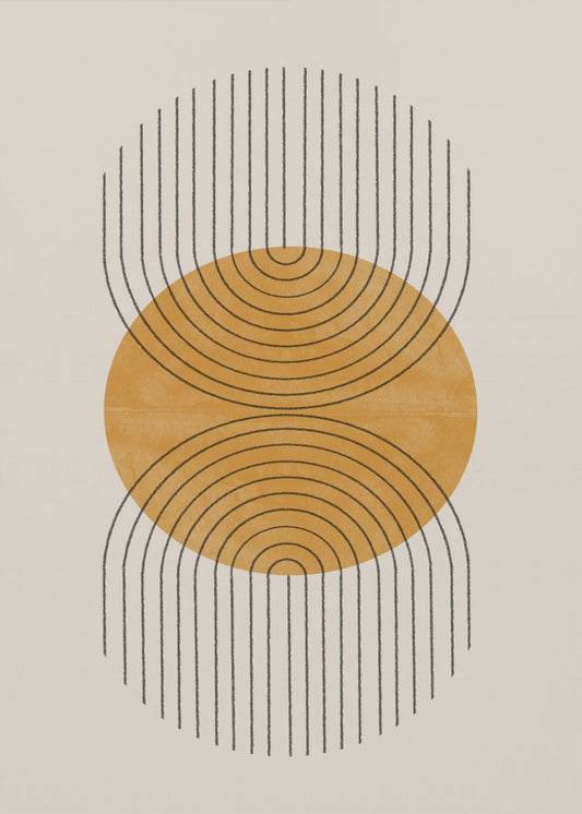 Symmetric Waves | Poster
