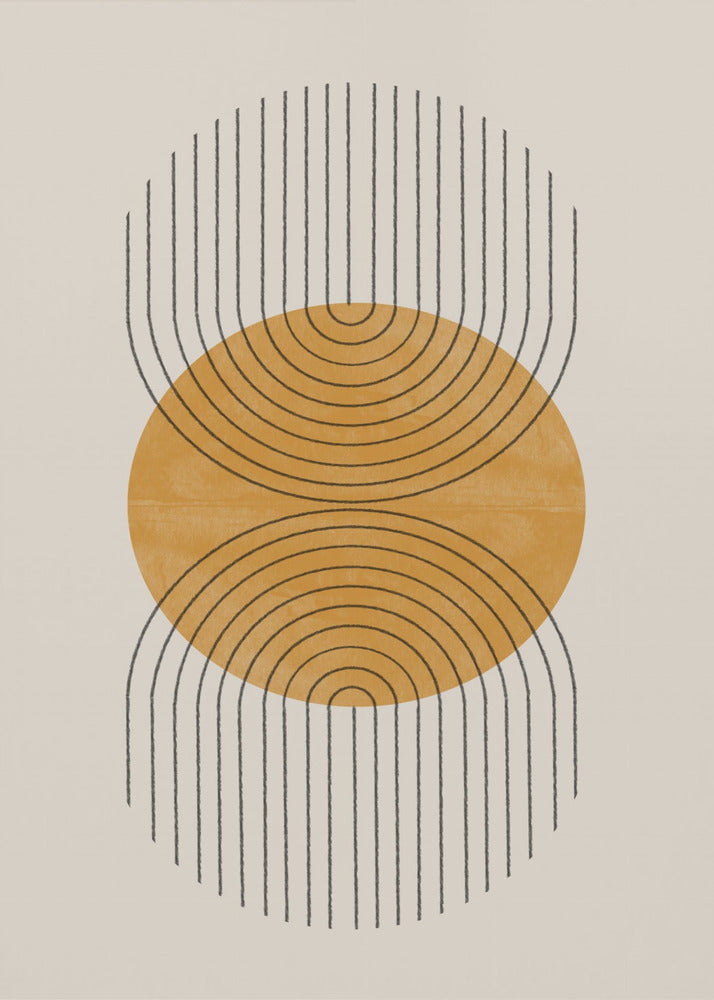 Symmetric Waves | Canvas