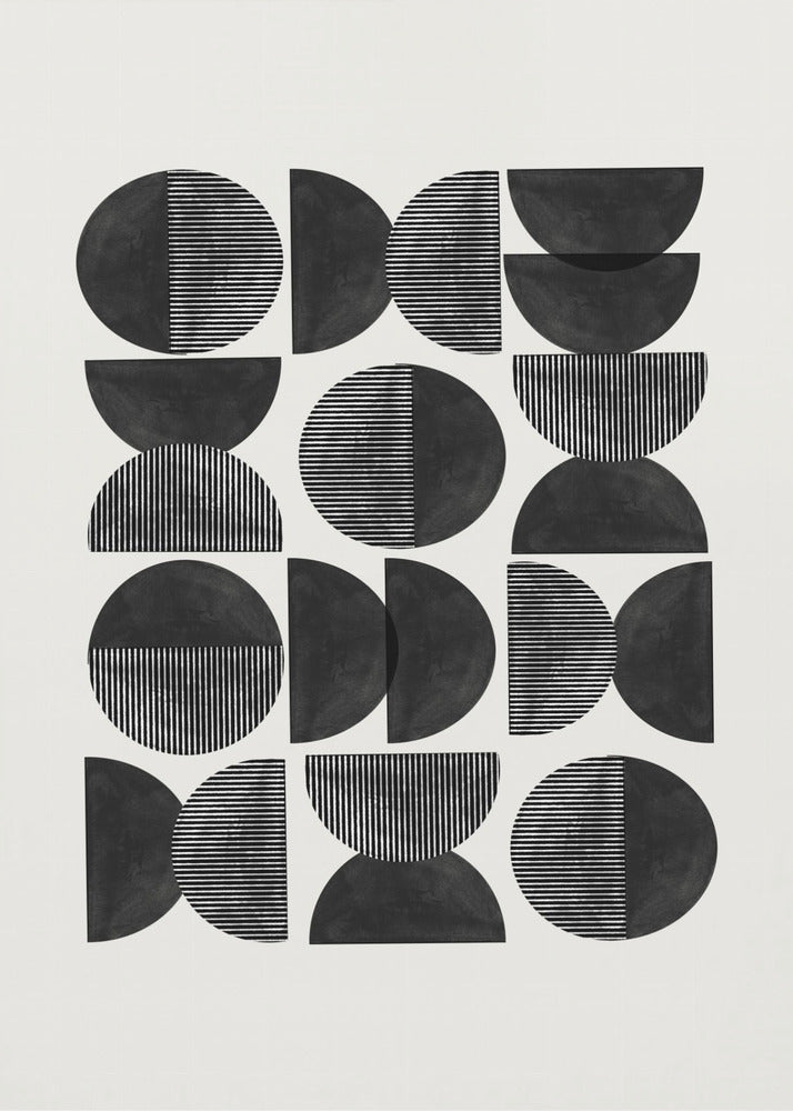 Geometric Rhythm | Poster