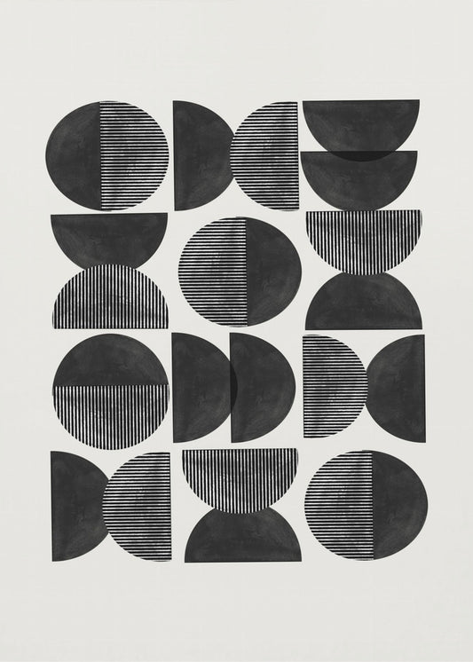 Geometric Rhythm | Canvas