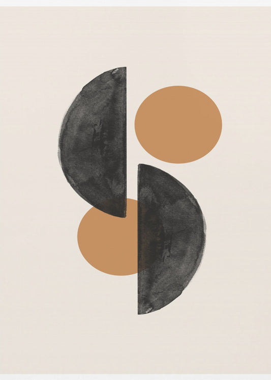 Geometric Harmony | Canvas