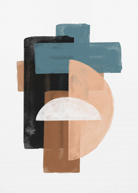 Geometric Harmony | Poster