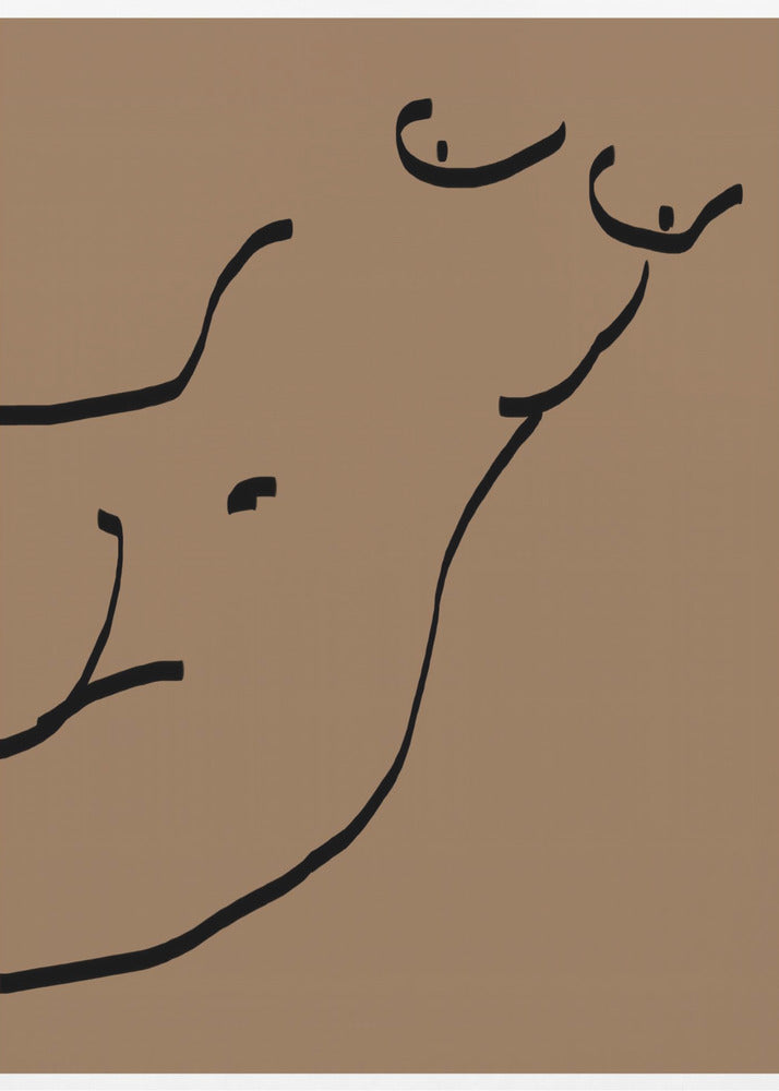 Curved Lines | Poster
