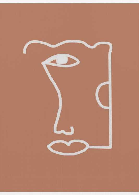 Abstract Contours | Canvas