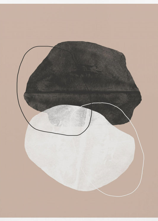 Earthy Abstractions | Poster