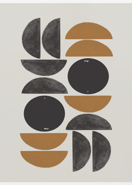 Geometric Harmony | Canvas