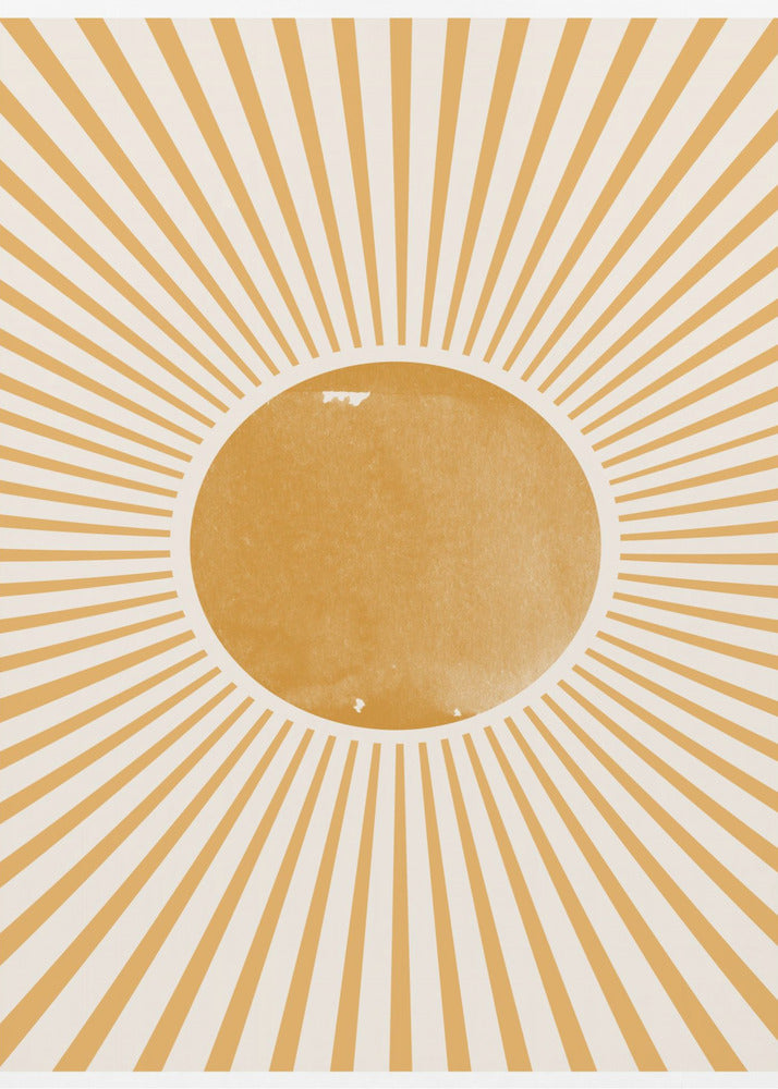 Radiant Dawn Burst | Poster
