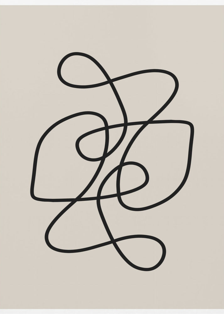 Endless Curves | Canvas