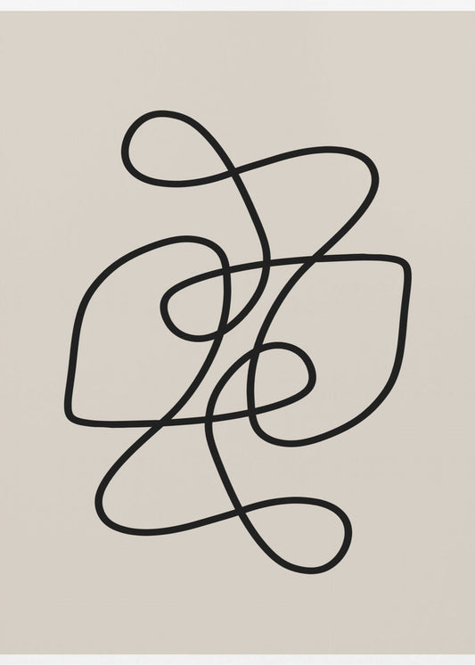 Endless Curves | Canvas