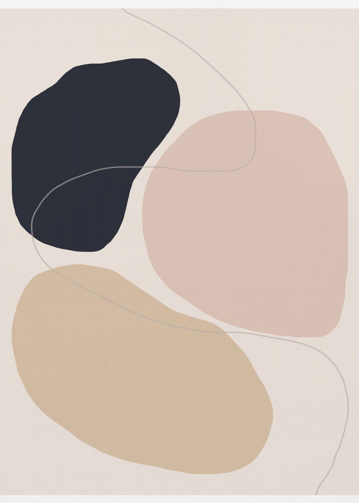 Shapes in Harmony | Poster