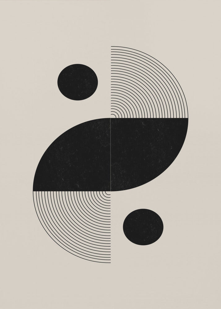 Yin Yang Echoes | Poster